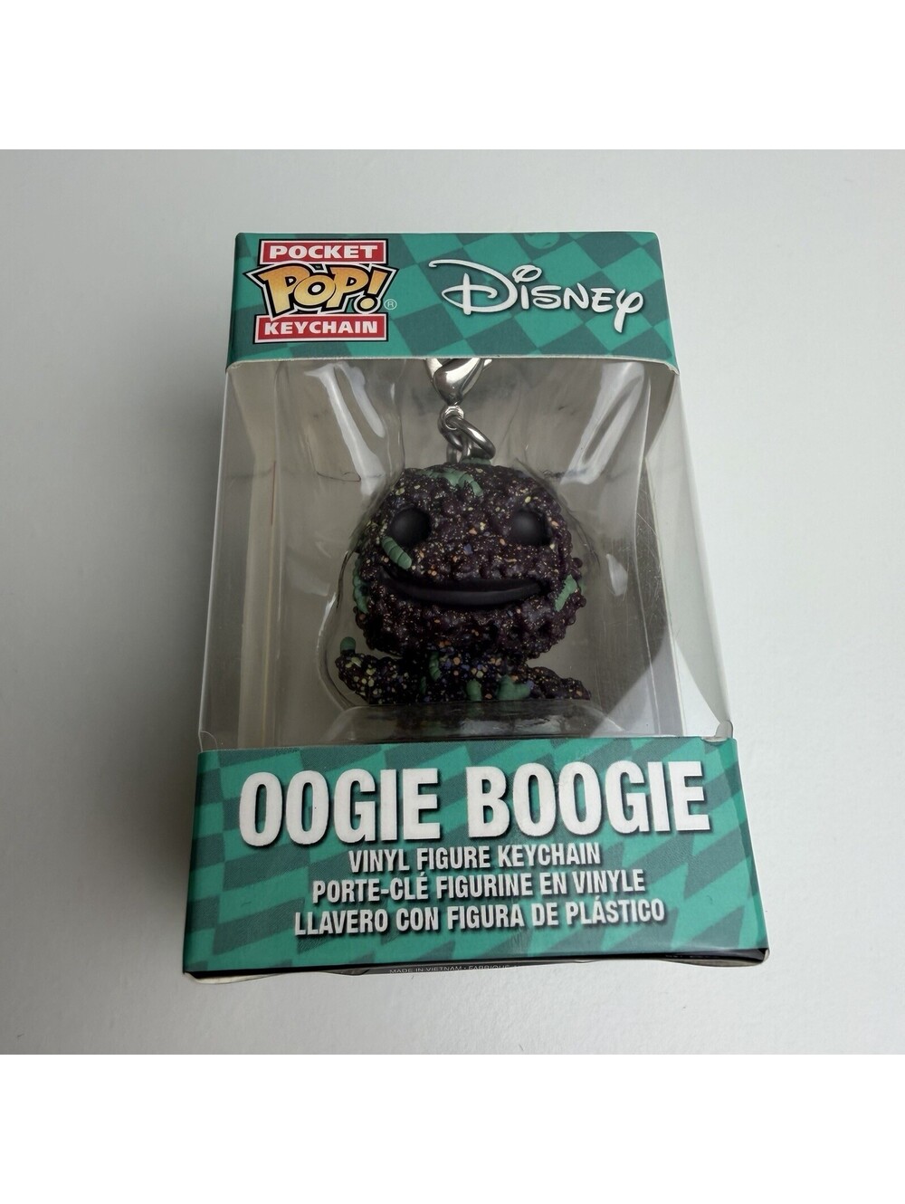 Funko Pocket Pop Keychain Oogie Boogie Disney Nightmare Before Christmas